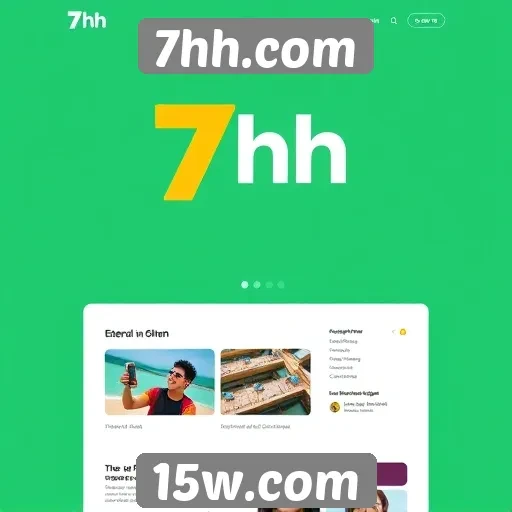 Mudanças no design do 7hh.com visam melhorar a experiência do usuário