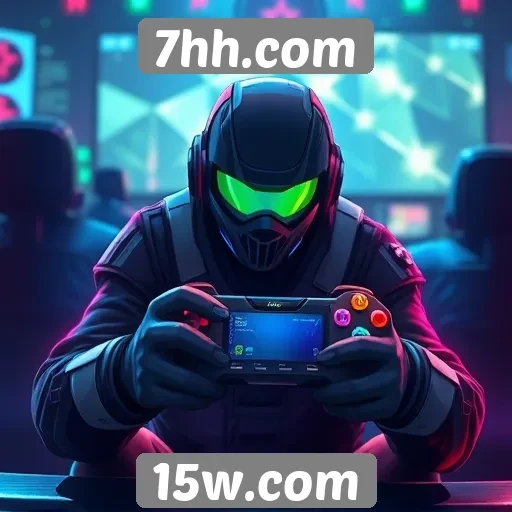 Novidades em tecnologia de jogos no 7hh.com