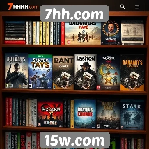 Análise da biblioteca de jogos do site 7hh.com