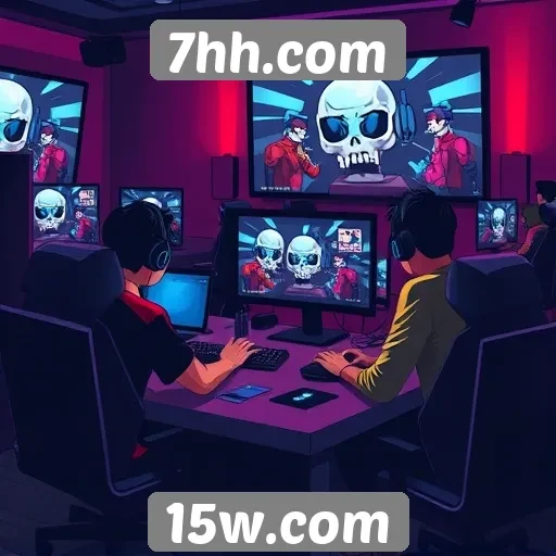Impacto de 7hh.com na comunidade gamer
