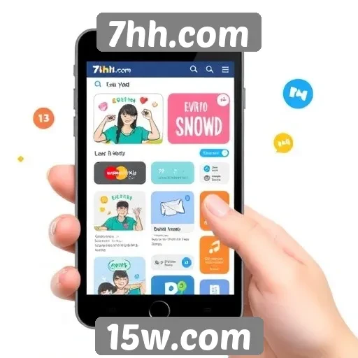 Novas funcionalidades interativas no 7hh.com