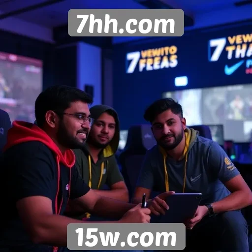 Experiência do usuário no 7hh.com avaliada por gamers